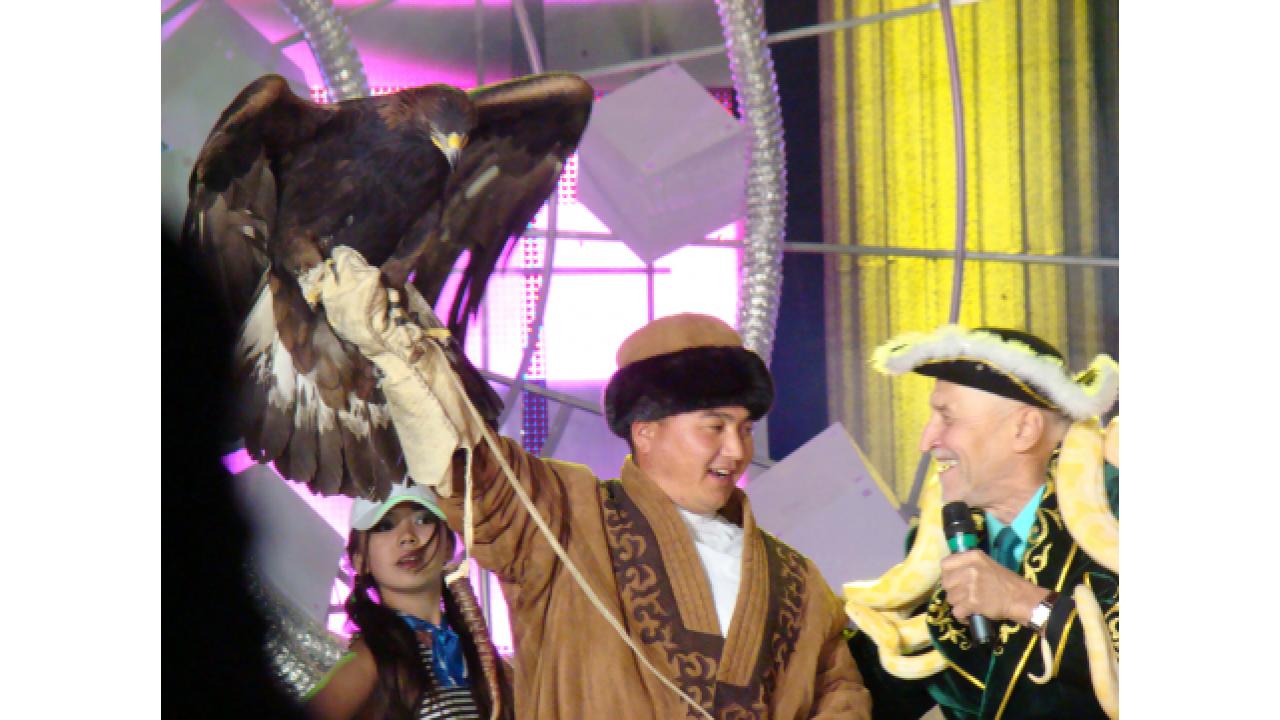 Первый канал отметил десятилетие вещания в Казахстане