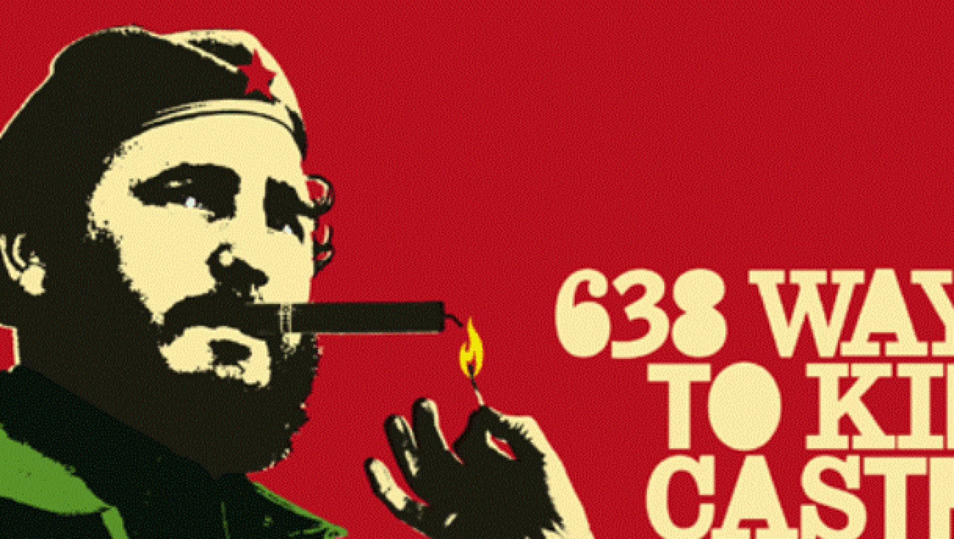 638 способов убить Фиделя Кастро - Документальный фильм