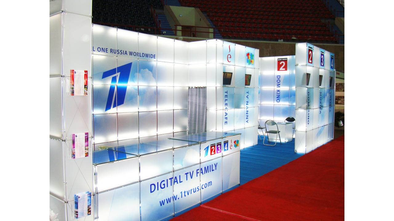 «Цифровое Телесемейство» на выставке BakuTel—2008 в Азербайджане