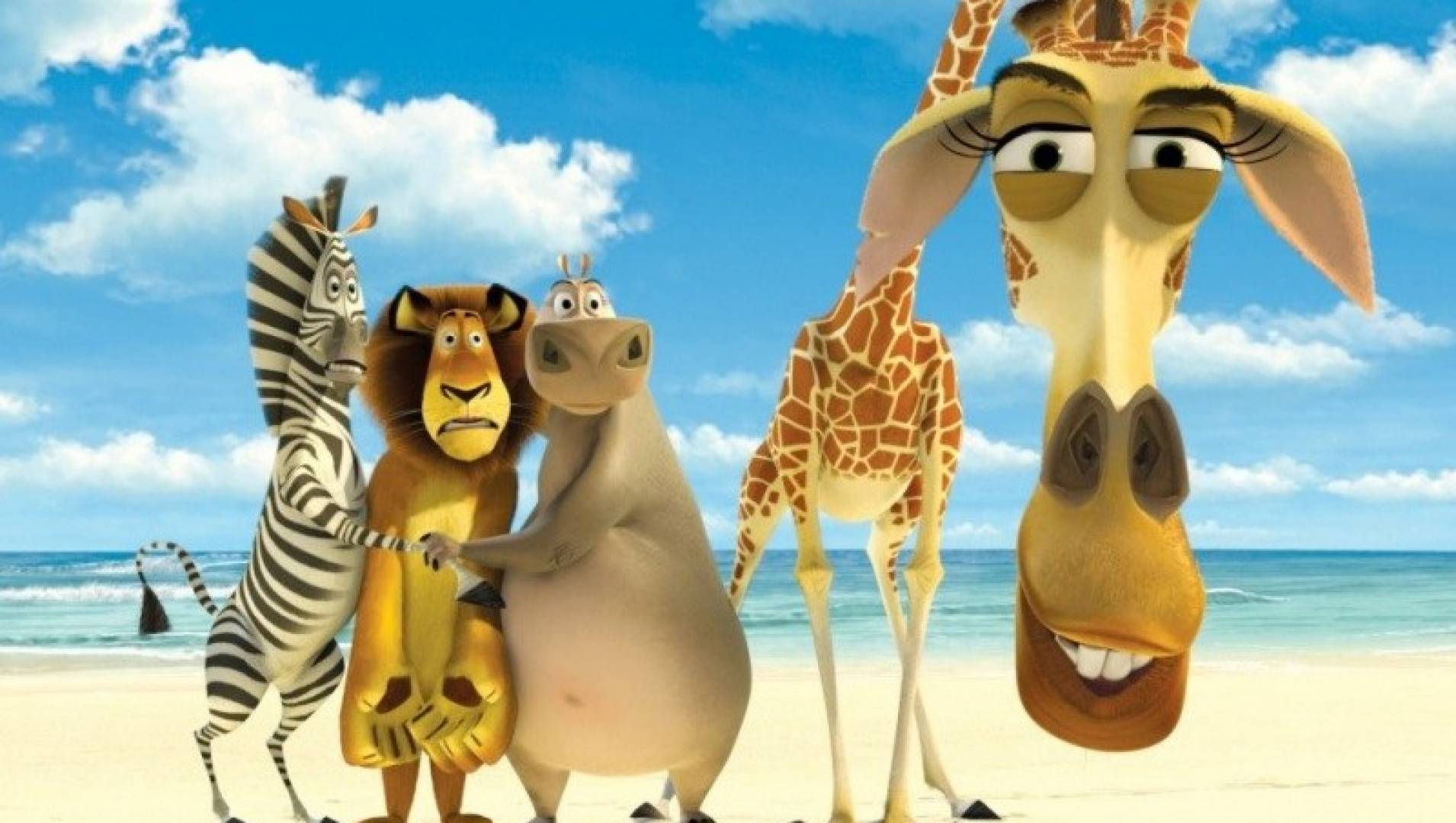 Мадагаскар - Анимационный фильм