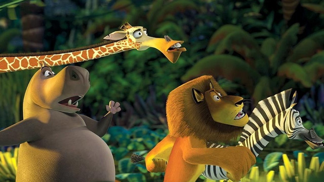 Мадагаскар - Анимационный фильм