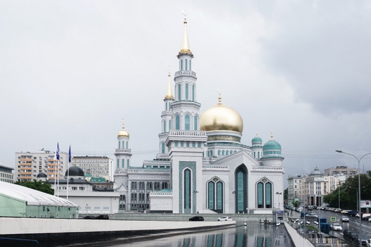 Соборная мечеть на Проспекте Мира. Фото: Александра Карелина