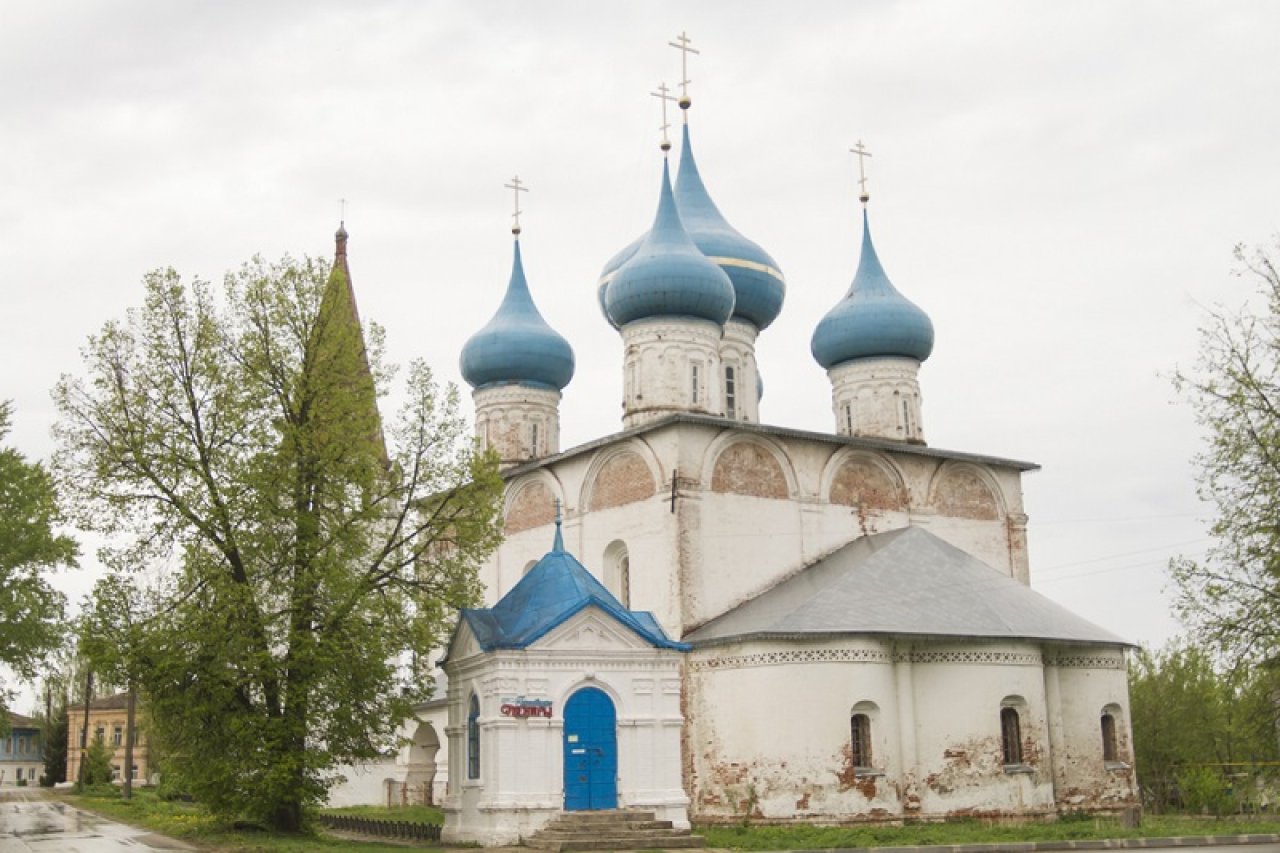 Благовещенский собор в Гороховце. Фото: alenvl / Shutterstock