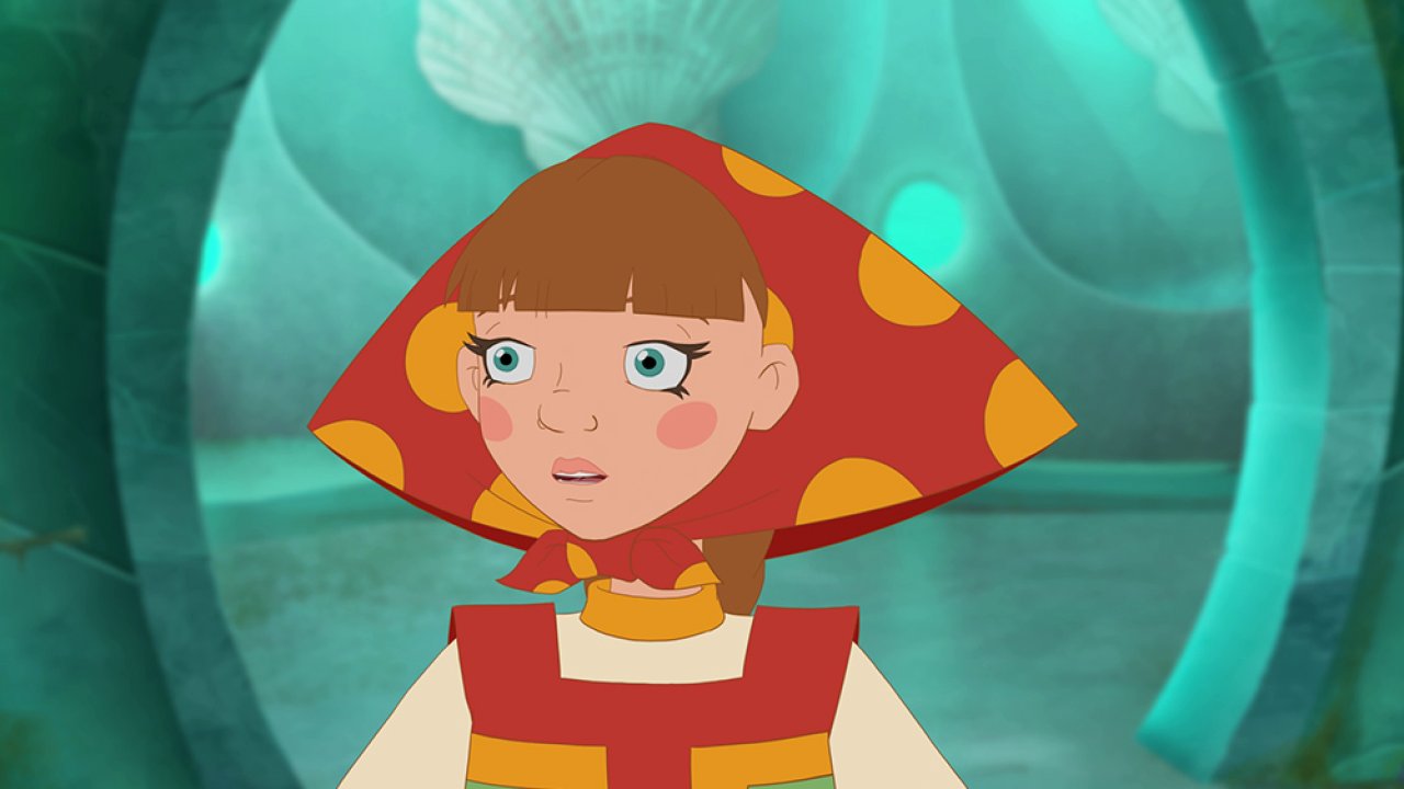 Три богатыря и Морской Царь - Анимационный фильм
