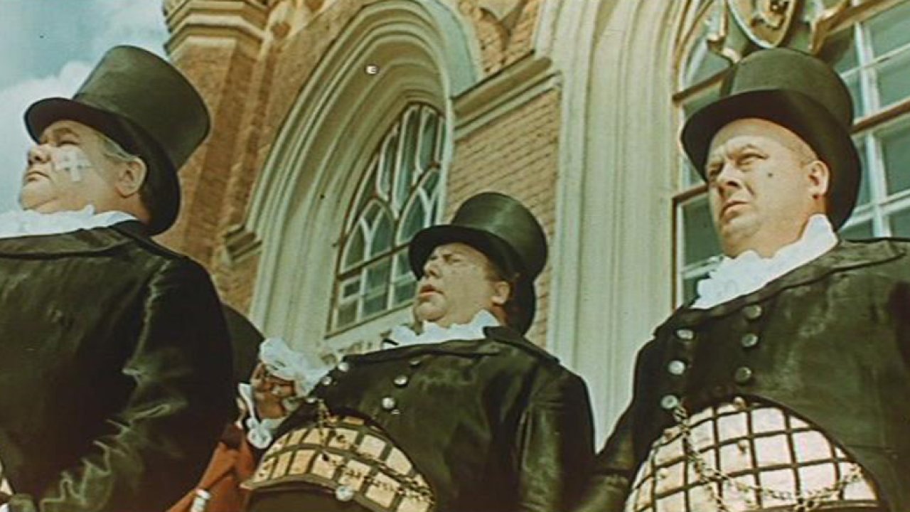 Фильм три толстяка актеры и роли фото 1966 года