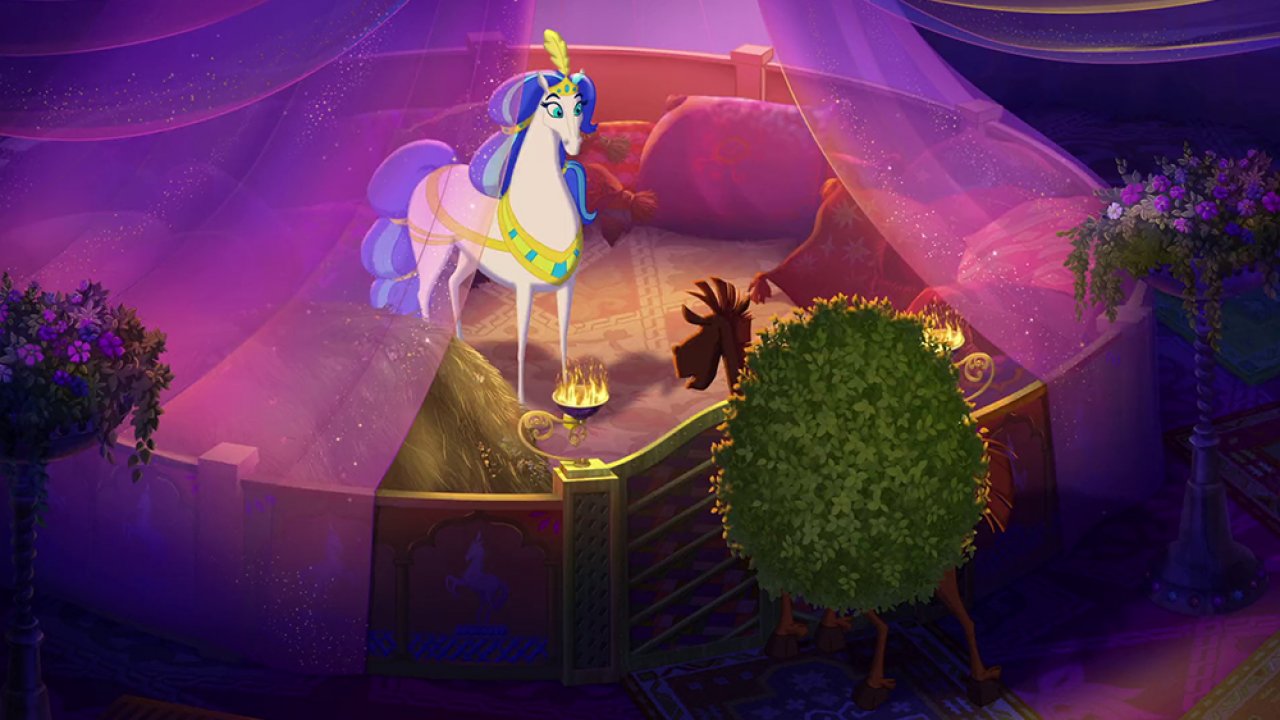 Конь Юлий и большие скачки - Анимационный фильм